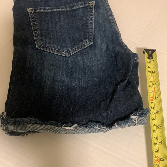 🎉3x$15🎉Mossimo Boyfriend Dark Wash Shorts Size 2 - Picture 9 of 9